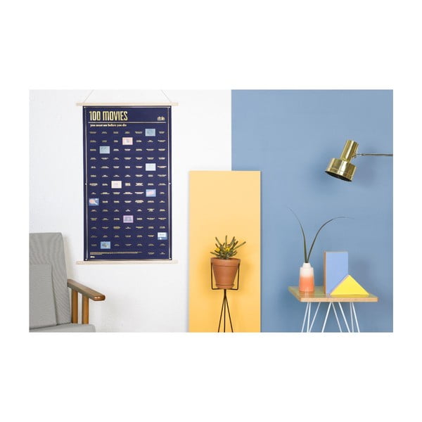 Poster DOIY 100 Movies You Must See, 54,5 x 98 cm-image-3