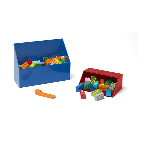 Set 2 fărașe pentru piese mici de construcții - LEGO®
