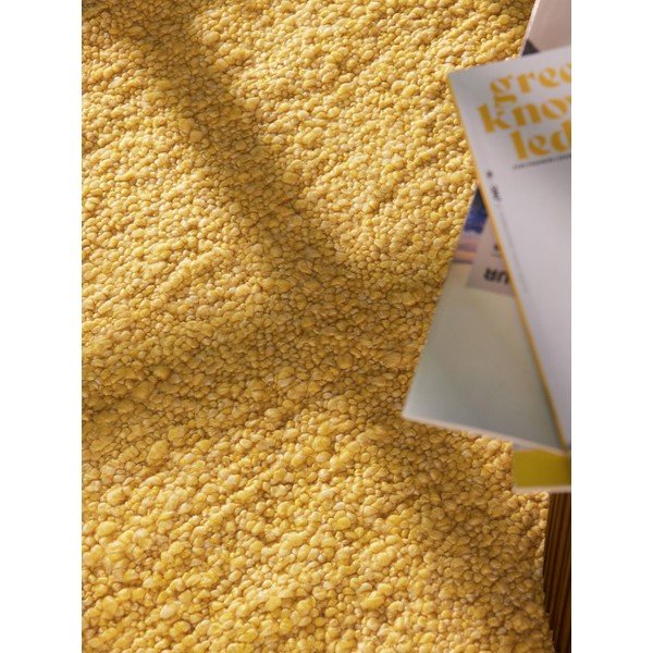 Covor tip traversă galben țesut manual din material bouclé 80x200 cm Notting Hill Portobello – Ted Baker-image-2