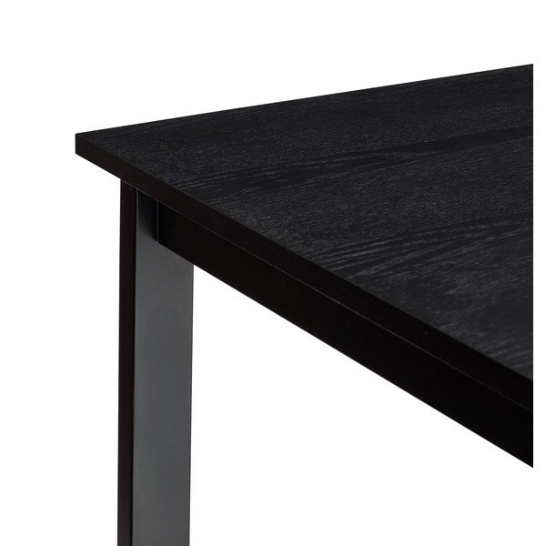 Masă de dining cu blat cu aspect de lemn de  frasin  90x190 cm Hock – Hübsch-image-3