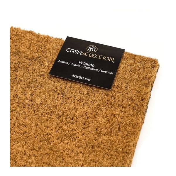 Covoraș de intrare din fibre de nucă de cocos 60x40 cm Trap – Casa Selección-image-2