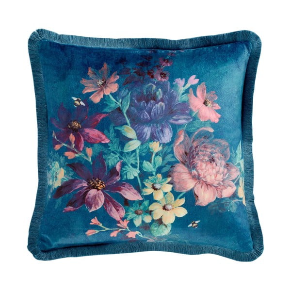 Pernă decorativă din catifea 45x45 cm Bridgerton Romantic Floral – Catherine Lansfield