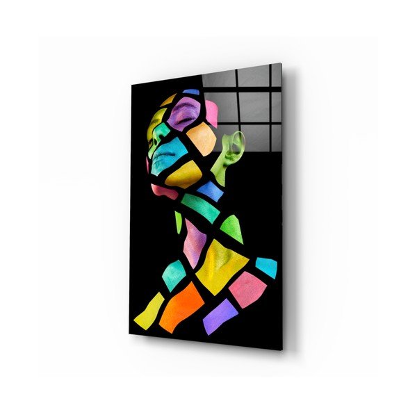 Tablou din sticlă Insigne Colours