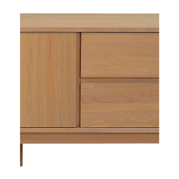 Masă TV din lemn de stejar YuRAi Rowico-image-2