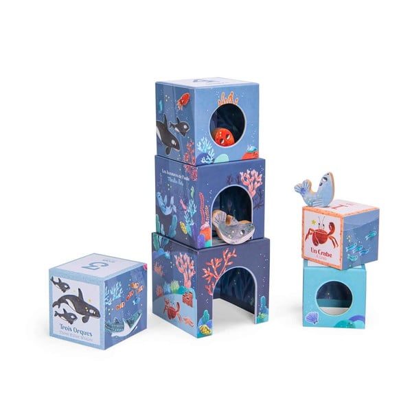 Turn din cuburi Les Aventures de Paulie - Moulin Roty-image-3