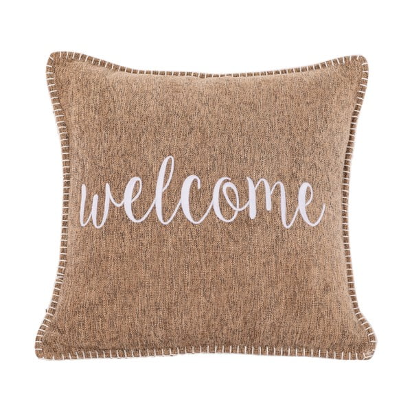 Pernă decorativă Tiseco Home Studio Damian W, 45 x 45 cm, maro