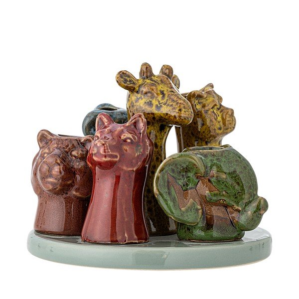 Vază din gresie (înălțime 10,5 cm) Piero – Bloomingville-image-2