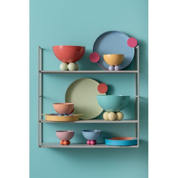 Bol mic albastru deschis din fier Double Funky – PT LIVING-image-2