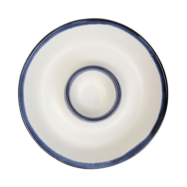 Sosieră albastră din teracotă Corfou – Côté Table-image-3