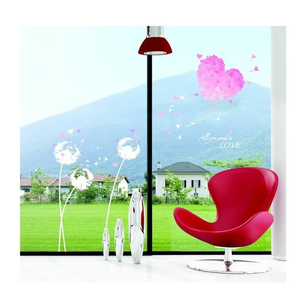 Autocolant Ambiance Pink Hearts-image-2