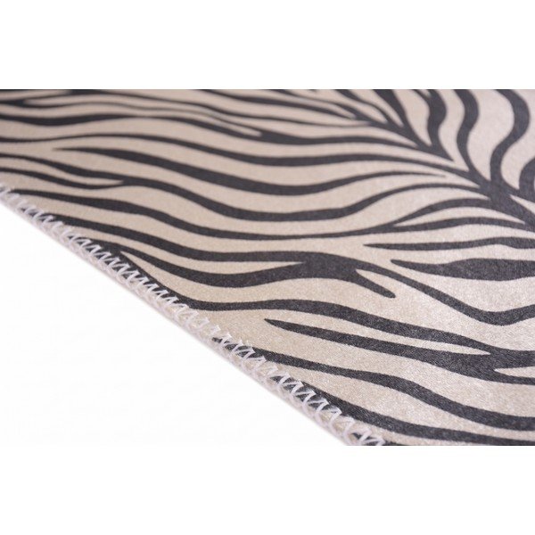 Covor tip traversă lavabil 80x200 cm Zebra – Vitaus-image-2