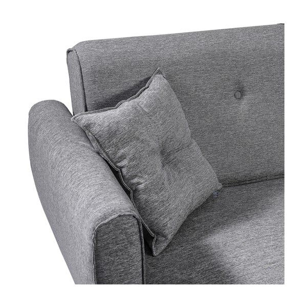 Colțar gri extensibil Aria – Balcab Home-image-1