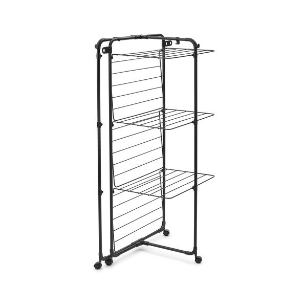 Uscător de rufe negru mat 23 m HangOn Tower – Brabantia-image-3