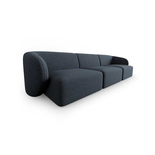 Canapea albastră 259 cm Shane – Micadoni Home-image-1