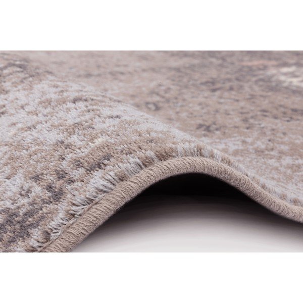 Covor gri din lână 200x300 cm Goda – Agnella-image-2