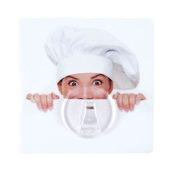 Cuier autoadeziv Static-Loc Chef, până la 8 kg-image-2