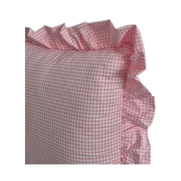 Față de pernă din bumbac 45x45 cm Ruffled – Mila Home-image-2