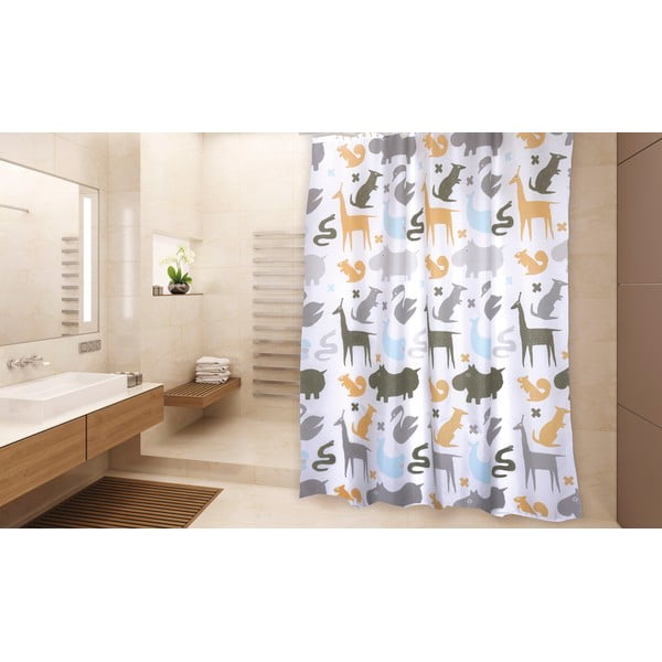 Perdea de duș 180x200 cm Noe – MSV-image-2