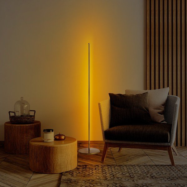 Lampadar auriu LED (înălțime 153 cm) Sword – Opviq lights-image-1
