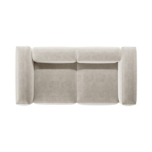 Canapea bej 224 cm Bergamo – Cosmopolitan Design-image-3