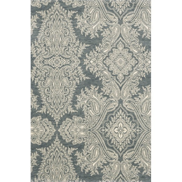 Covor gri din lână 200x300 cm Jolene graphite – Agnella