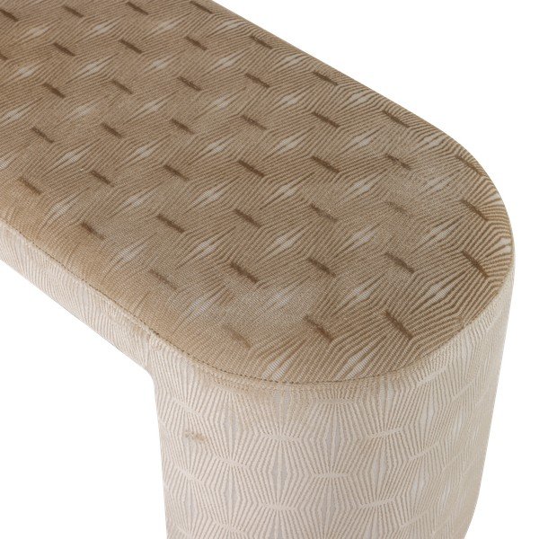 Bancă bej capitonată Jacob – WOOOD-image-4