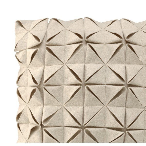 Față de pernă din pâslă 50x50 cm Geo felt – HF Living-image-1