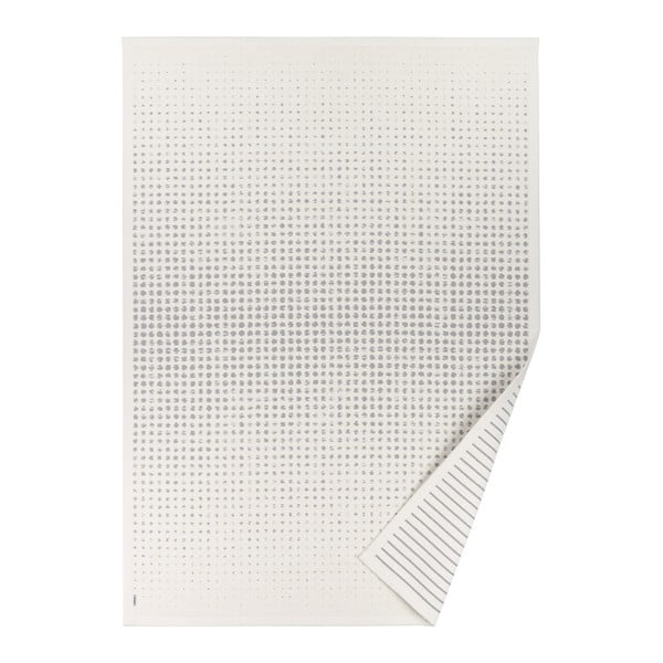 Covor reversibil Narma Helme, 140 x 200 cm, alb