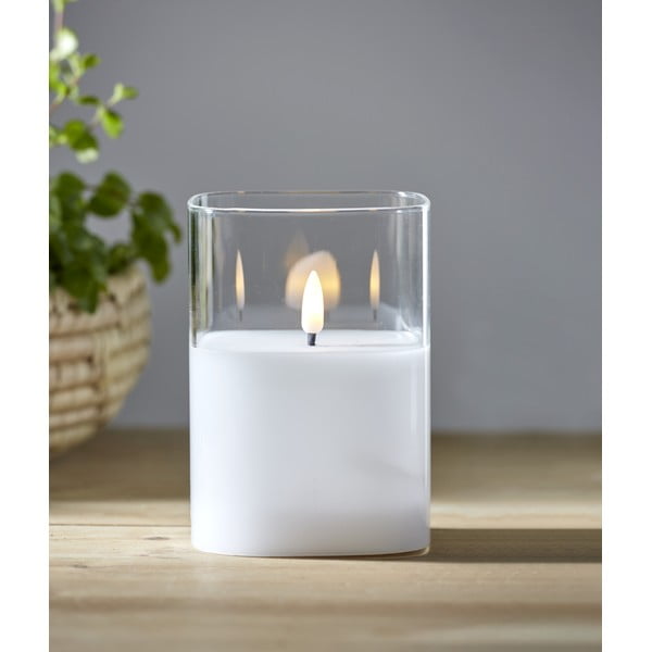 Lumânare LED cu baterii (înălțime 12,5 cm) Flamme – Star Trading-image-1