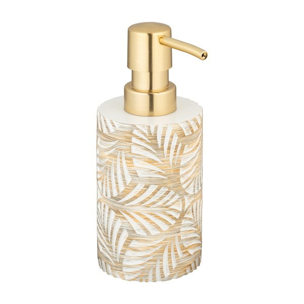 Dozator de săpun lichid bej din polirășină 490 ml Terralba – Wenko-image-1