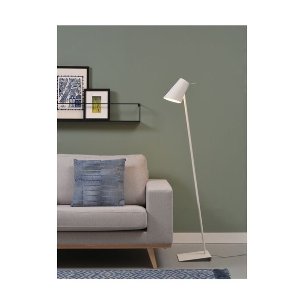 Lampadar alb cu abajur din metal (înălțime 140 cm) Cardiff – it's about RoMi-image-2