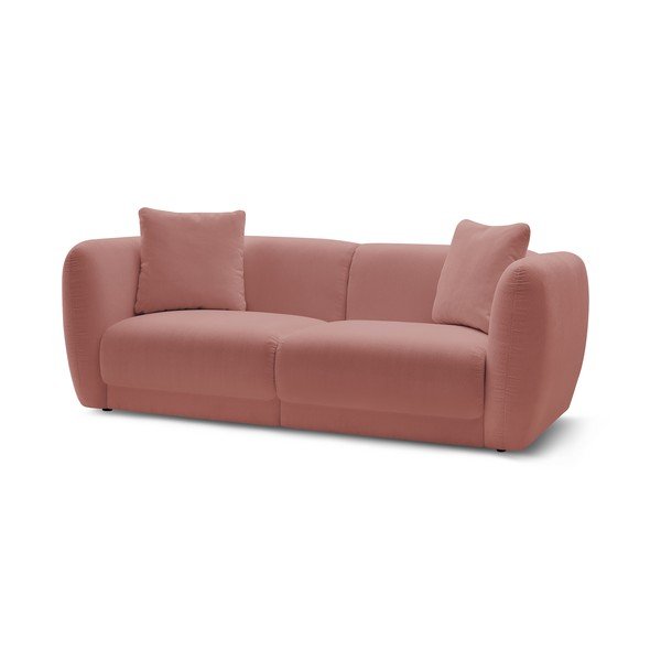 Canapea roz 230 cm Bourbon – Bobochic Paris-image-3