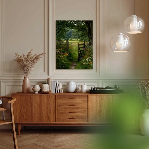 Tablou 60x80 cm Garden Gate – Styler-image-2