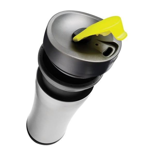 Cană pentru călătorie XD Design Boom Eco, 200 ml, capac verde-image-2