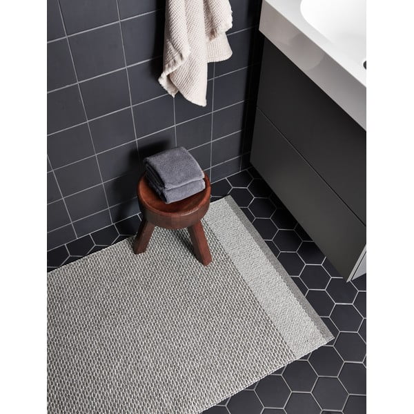 Covor tip traversă pentru interior și exterior gri 70x300 cm Edit Warm Grey – Pappelina-image-2