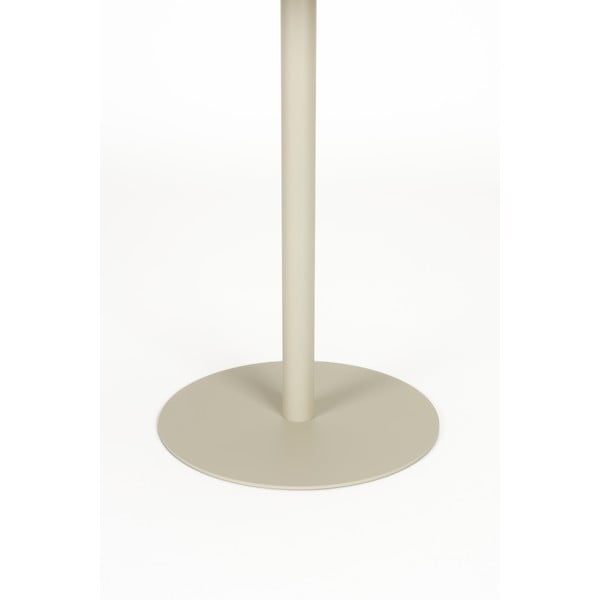 Măsuță auxiliară rotundă din oțel ø 35 cm Snow – Zuiver-image-3