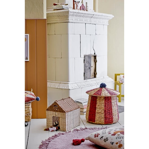 Coș de jucării pentru copii   din zambilă de apă ø 40x40 cm Birsen – Bloomingville Mini-image-1