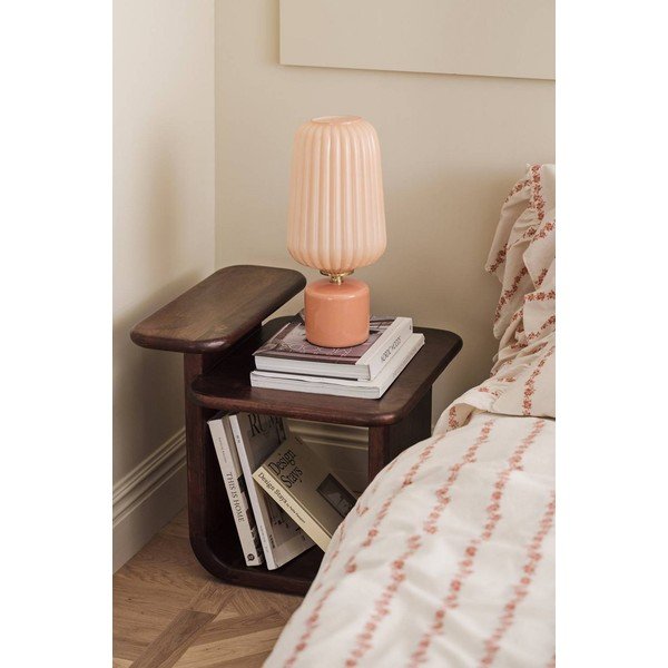 Măsuță auxiliară din lemn de mango 51x51 cm Rina – Ellos Home-image-1