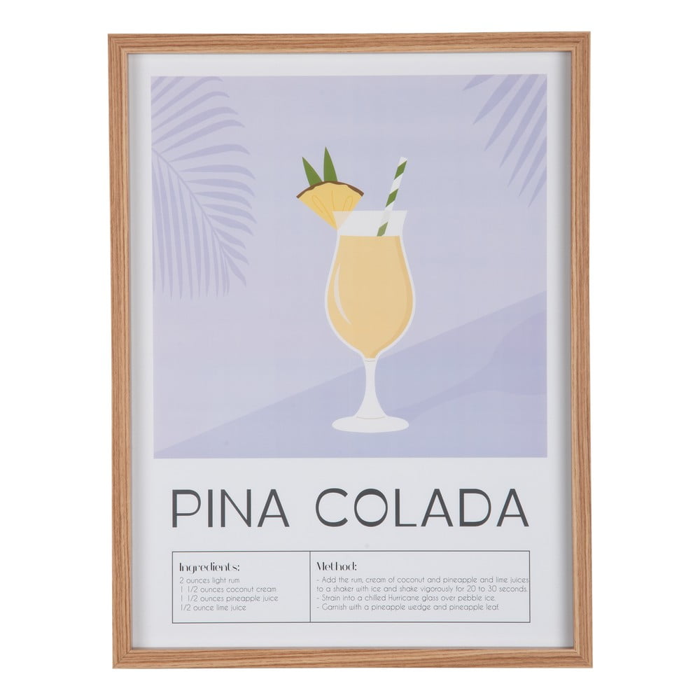 Tablou 31,5x41,5 cm Pina Colada – PT LIVING