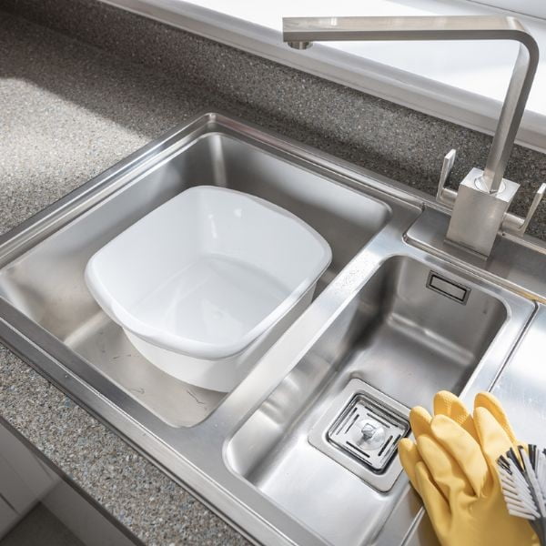 Lighean Addis Rect, 8 l, negru-image-2