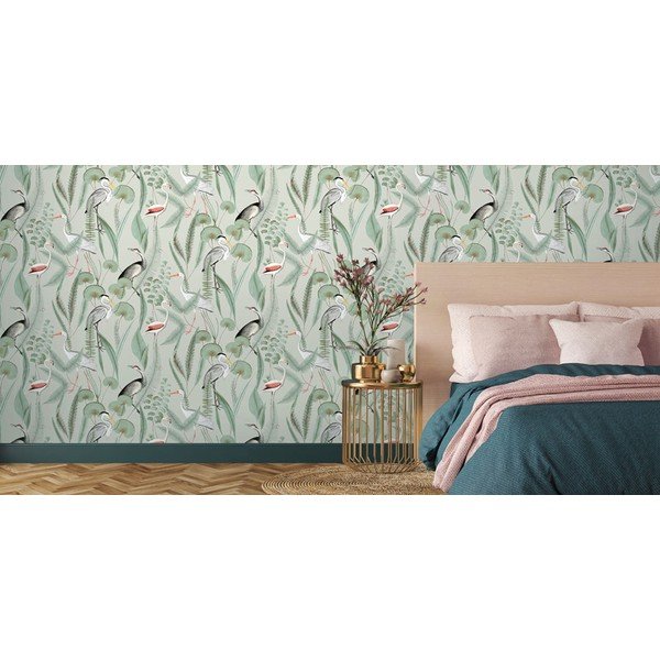 Tapet vlies 10 m x 53 cm Tropical – Vavex-image-1