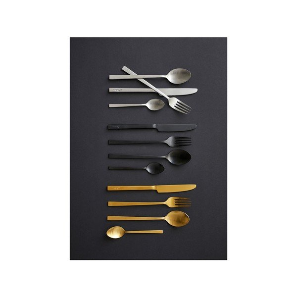 Tacâmuri alămii din oțel 16 buc. Brass – Bitz-image-2