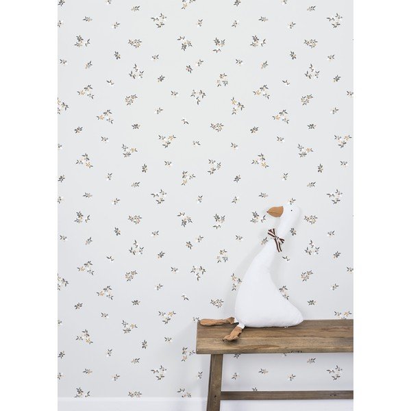 Tapet pentru copii 10 m x 50 cm Floral Whisper – Lilipinso-image-1