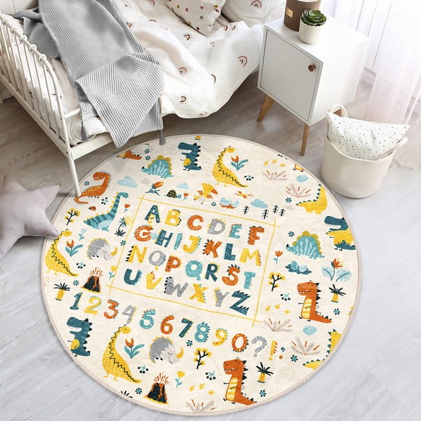 Covor pentru copii ø 80 cm Comfort – Mila Home-image-1