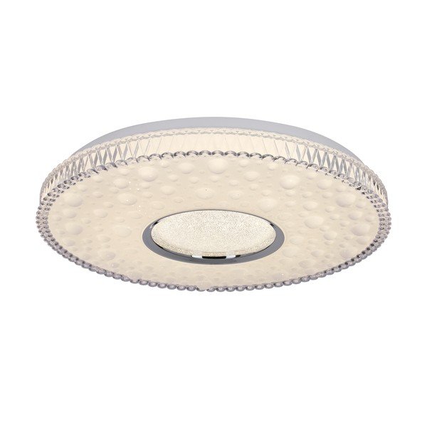 Plafonieră albă LED 38x38 cm Bubbles – Candellux Lighting-image-1