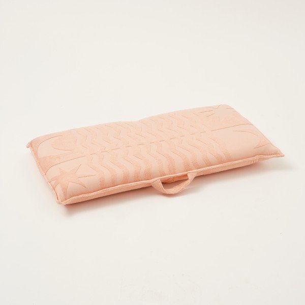 Șezlong de plajă Sunnylife Terry, 93 x 43 cm, roz-image-3