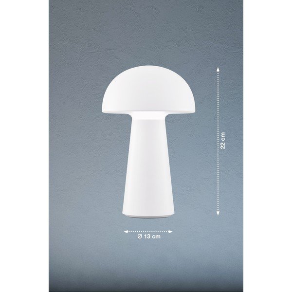 Veioză albă LED cu intensitate reglabilă/cu senzor de mișcare (înălțime 22 cm) Viga – Fischer & Honsel-image-2