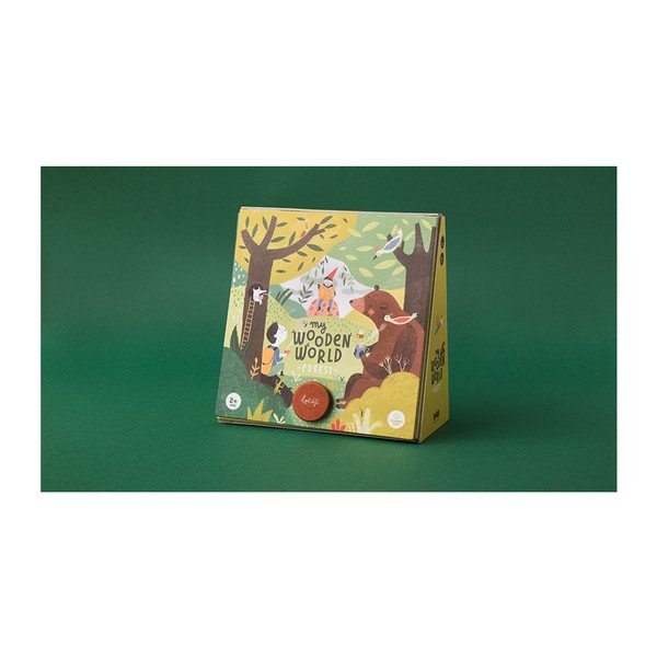Set de 10 figurine din lemn Londji În Pădure-image-2