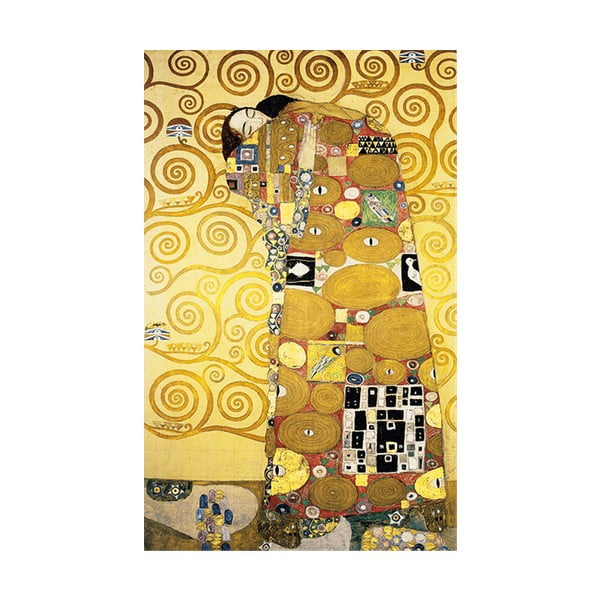 Reproducere tablou Gustav Klimt Fulfillment, 70 x 40 cm