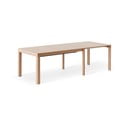 Masă de dining extensibilă cu blat cu aspect de lemn de stejar 96x160 cm Join by Hammel – Hammel Furniture